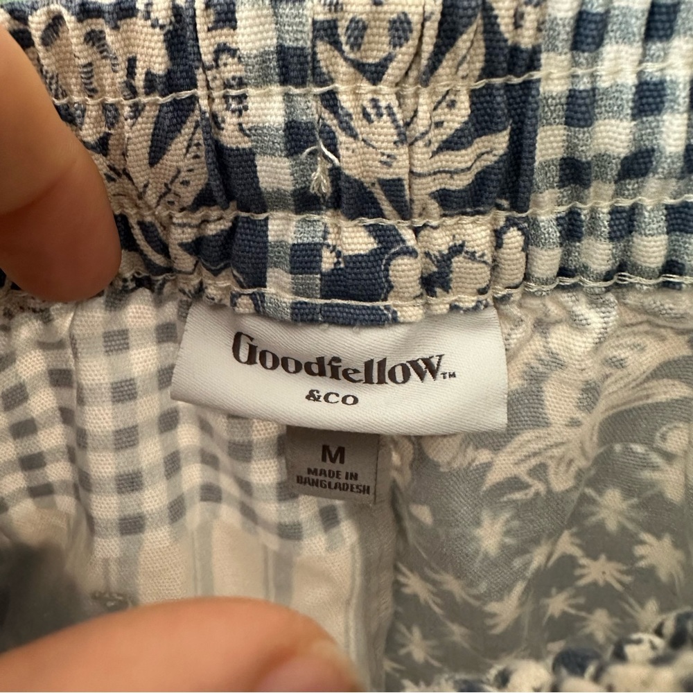 Men’s Patchwork Shorts - image 3